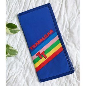 Trafalgar 80s Vintage Rainbow Vintage Travel Wallet